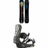 Lib Tech T. Rice Golden Orca Snowboard + Union Atlas Pro Snowboard Bindings 2025