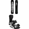 Lib Tech T. Rice Orca Snowboard + Bent Metal Transfer Snowboard Bindings 2025