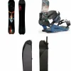 Lib Tech T. Rice Orca Techno Splitboard + Union Charger Pro Splitboard Bindings + Karakoram Smart Skins 2025