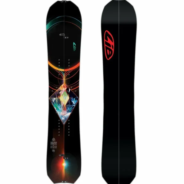 Lib Tech T. Rice Orca Techno Splitboard + Union Charger Pro Splitboard Bindings + Karakoram Smart Skins 2025