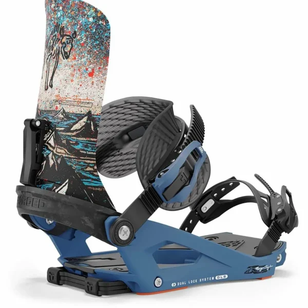 Lib Tech T. Rice Orca Techno Splitboard + Union Charger Pro Splitboard Bindings + Karakoram Smart Skins 2025