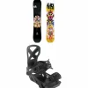 Lib Tech T. Rice Pro Camber Snowboard + Bent Metal Anvil Snowboard Bindings 2025