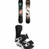 Lib Tech T. Rice Pro Snowboard + Bent Metal Transfer Snowboard Bindings 2025