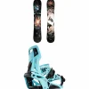 Lib Tech T. Rice Pro Snowboard + Nidecker Supermatic Snowboard Bindings 2025