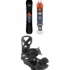 Lib Tech Terrain Wrecker C2X Snowboard + Bent Metal Anvil Snowboard Bindings 2025