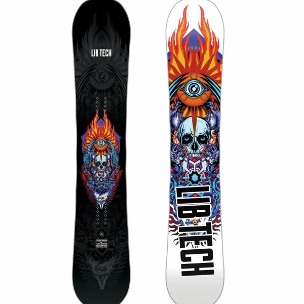 Lib Tech Terrain Wrecker C2X Snowboard + Bent Metal Transfer Snowboard Bindings 2025