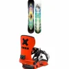 Lib Tech T.Rice Pro HP C2 Snowboard + Bent Metal Axtion Snowboard Bindings 2024