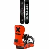 Lib Tech TRS C3 Snowboard + Bent Metal Axtion Snowboard Bindings 2024