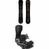 Lib Tech TRS C3 Snowboard + Bent Metal Axtion Snowboard Bindings 2025