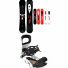 Lib Tech Two Time C3 Snowboard + Bent Metal Beam Snowboard Bindings - Women's 2025