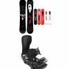 Lib Tech Two Time C3 Snowboard + Bent Metal Stylist Snowboard Bindings - Women's 2025