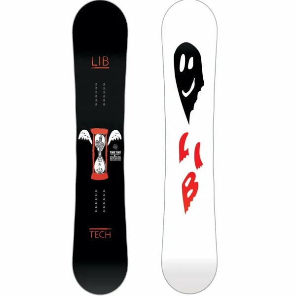 Lib Tech Two Time C3 Snowboard + Bent Metal Beam Snowboard Bindings - Women's 2025