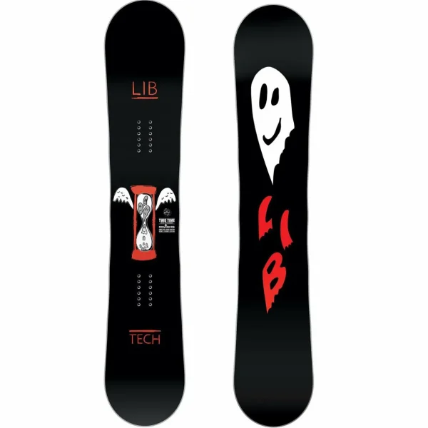 Lib Tech Two Time C3 Snowboard + Bent Metal Beam Snowboard Bindings - Women's 2025