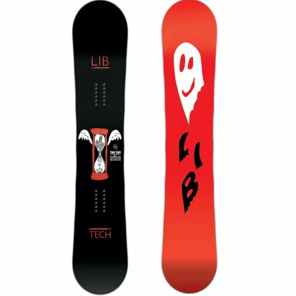 Lib Tech Two Time C3 Snowboard + Bent Metal Beam Snowboard Bindings - Women's 2025