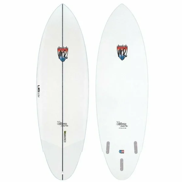 Lib Tech x MR x Mayhem California Twin Pin Surfboard