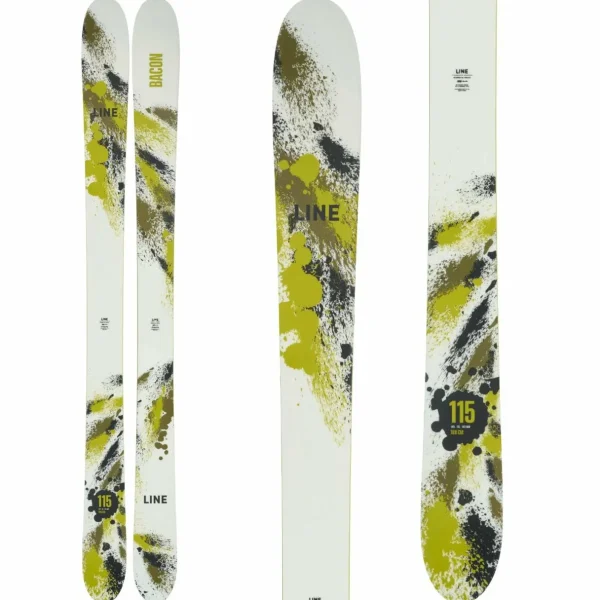 Line Skis Bacon 115 Skis 2024