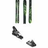 Line Skis Bacon 108 Skis + Salomon Strive 14 GW Ski Bindings 2024