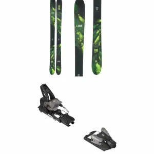 Line Skis Bacon 108 Skis + Salomon Strive 14 GW Ski Bindings 2024