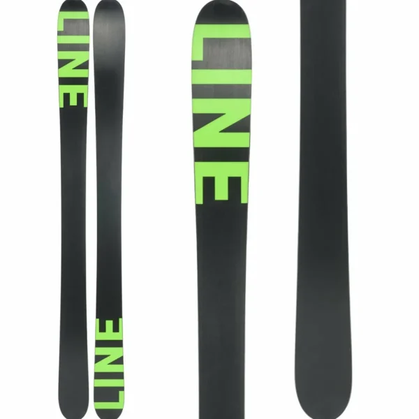 Line Skis Bacon 108 Skis + Salomon Strive 14 GW Ski Bindings 2024