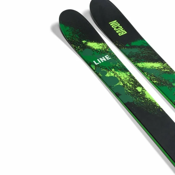 Line Skis Bacon 108 Skis + Salomon Strive 14 GW Ski Bindings 2024