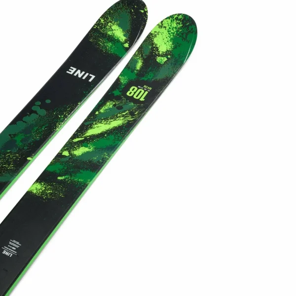 Line Skis Bacon 108 Skis + Salomon Strive 14 GW Ski Bindings 2024