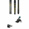 Line Skis Blade Optic 96 Skis + Tyrolia x evo Attack 14 GW Ski Bindings 2024