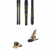 Line Skis Blade Optic 96 Skis + Marker Griffon 13 ID Ski Bindings 2024