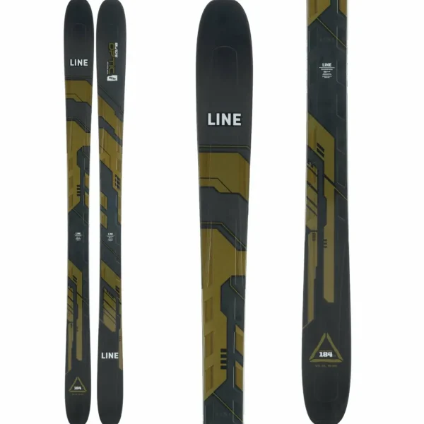 Line Skis Blade Optic 96 Skis + Tyrolia x evo Attack 14 GW Ski Bindings 2024