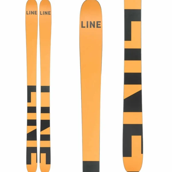 Line Skis Blade Optic 96 Skis + Tyrolia x evo Attack 14 GW Ski Bindings 2024