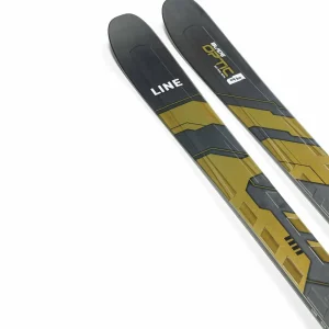 Line Skis Blade Optic 96 Skis + Tyrolia x evo Attack 14 GW Ski Bindings 2024