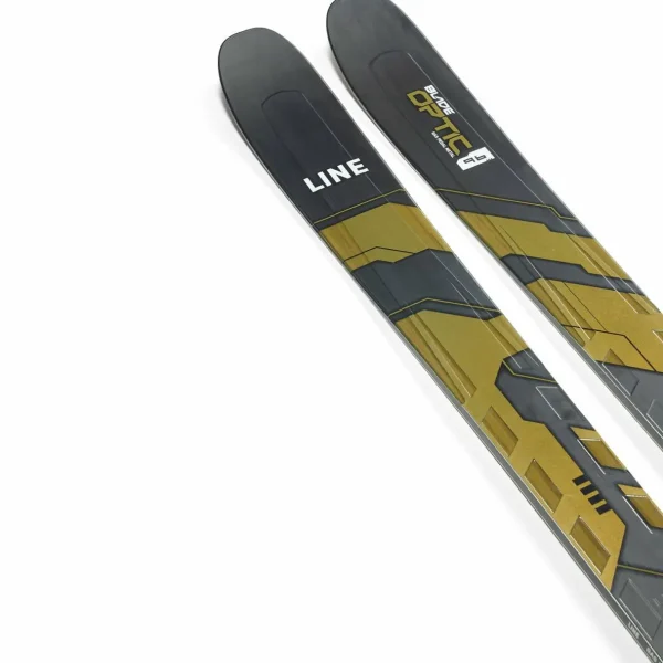Line Skis Blade Optic 96 Skis + Tyrolia x evo Attack 14 GW Ski Bindings 2024