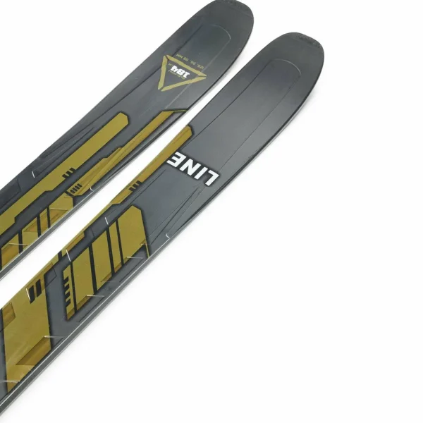 Line Skis Blade Optic 96 Skis + Tyrolia x evo Attack 14 GW Ski Bindings 2024