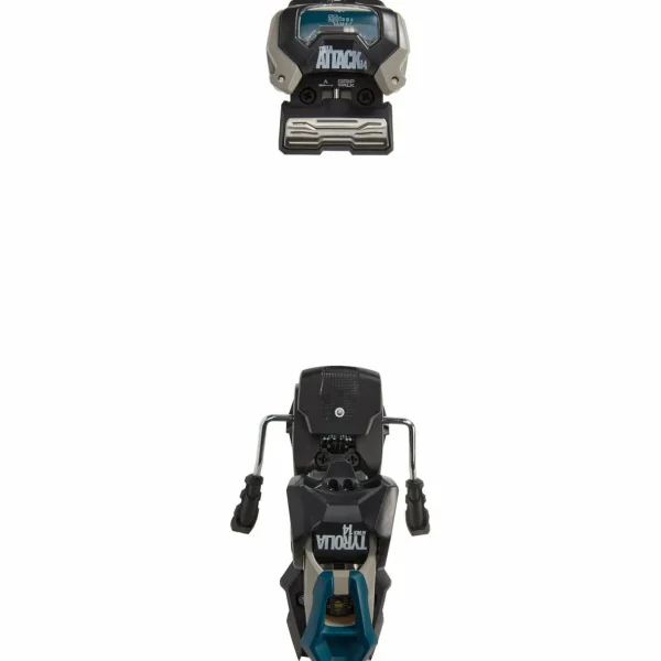Line Skis Blade Optic 96 Skis + Tyrolia x evo Attack 14 GW Ski Bindings 2024