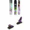 Line Skis Pandora 92 Skis + Marker Squire 11 Ski Bindings 2025