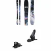 Line Skis Pandora 85 Skis + Marker Griffon 13 ID Ski Bindings 2025
