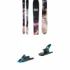 Line Skis Pandora 99 Skis + Salomon S/Lab Shift MNC 13 Alpine Touring Ski Bindings