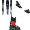 Line Skis Pandora 85 Skis + Salomon Strive 12 GW Ski Bindings + Atomic Hawx Ultra 100 GW Ski Boots 2025