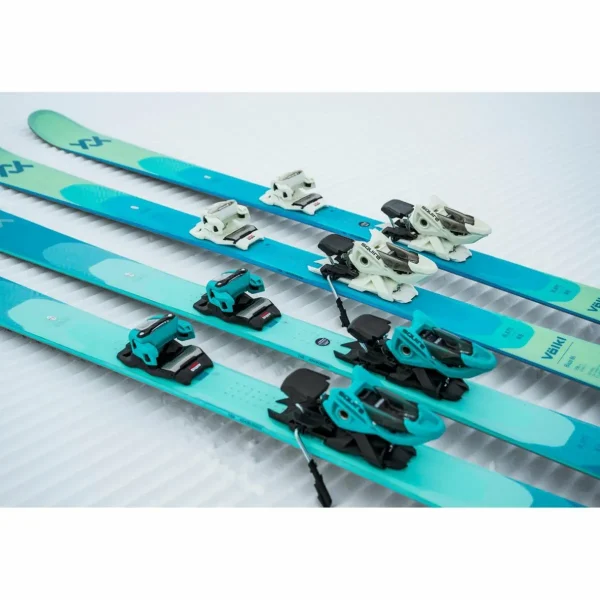 Line Skis Pandora 92 Skis + Marker Squire 11 Ski Bindings + Salomon S/Pro MV 90 Ski Boots - Women's