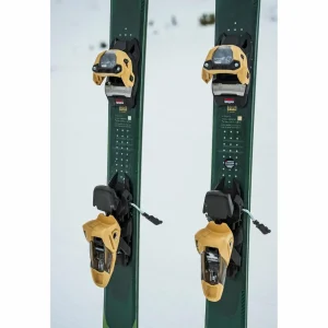 Line Skis Pandora 92 Skis + Marker Squire 11 Ski Bindings + Salomon S/Pro MV 90 Ski Boots - Women's