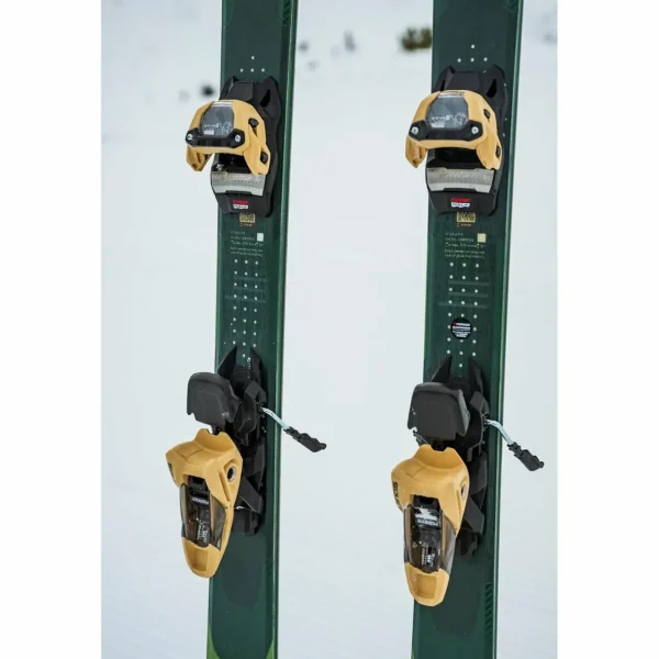 Line Skis Pandora 92 Skis + Marker Squire 11 Ski Bindings + Salomon S/Pro MV 90 Ski Boots - Women's