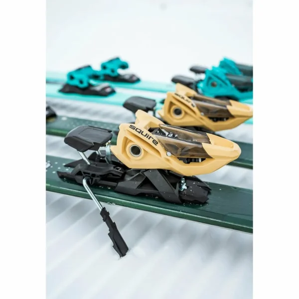Line Skis Pandora 92 Skis + Marker Squire 11 Ski Bindings + Salomon S/Pro MV 90 Ski Boots - Women's
