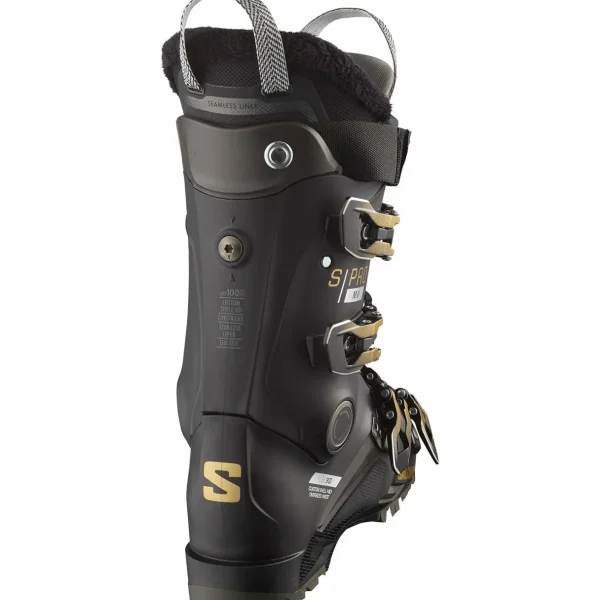 Line Skis Pandora 92 Skis + Marker Squire 11 Ski Bindings + Salomon S/Pro MV 90 Ski Boots - Women's