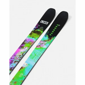 Line Skis Pandora 92 Skis + Marker Griffon 13 ID Ski Bindings 2025