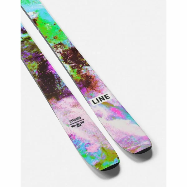 Line Skis Pandora 92 Skis + Marker Griffon 13 ID Ski Bindings 2025