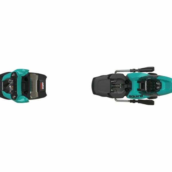 Line Skis Pandora 92 Skis + Marker Squire 11 Ski Bindings + Salomon S/Pro MV 90 Ski Boots - Women's