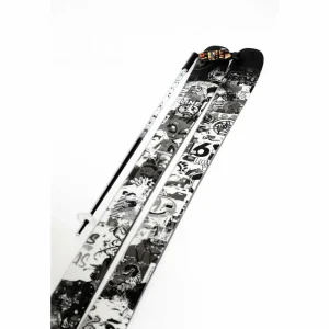 Line Skis Pin Ski Poles 2025