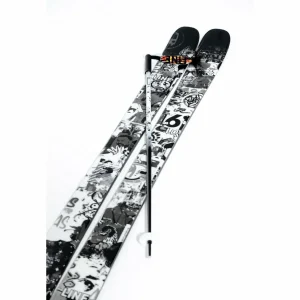 Line Skis Pin Ski Poles 2025