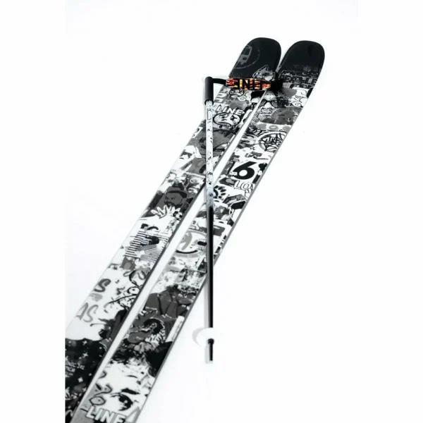 Line Skis Pin Ski Poles 2025
