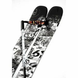 Line Skis Pin Ski Poles 2025