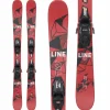 Kids Line Skis Wallisch Shorty Skis + FDT 4.5 Bindings - Kids' 2025